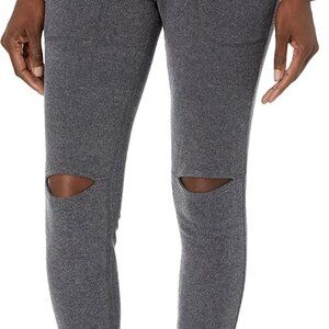 Betsey Johnson Slit Knee Joggers